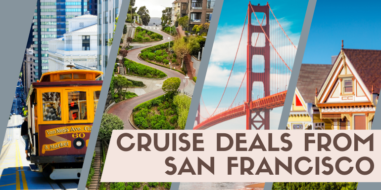 cruise deals california